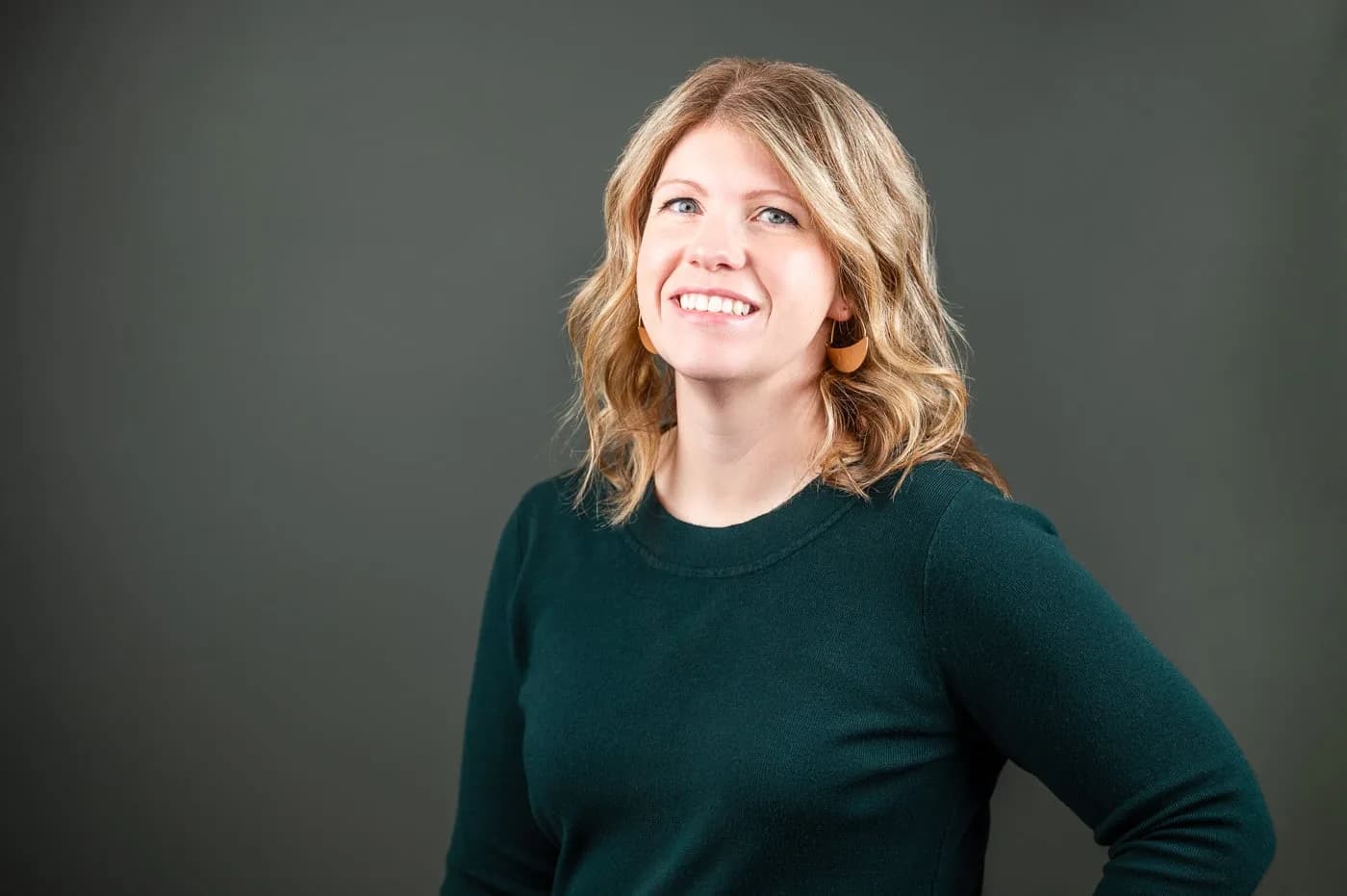 Emily LaFollette, lead designer at Blue Fig Artisan